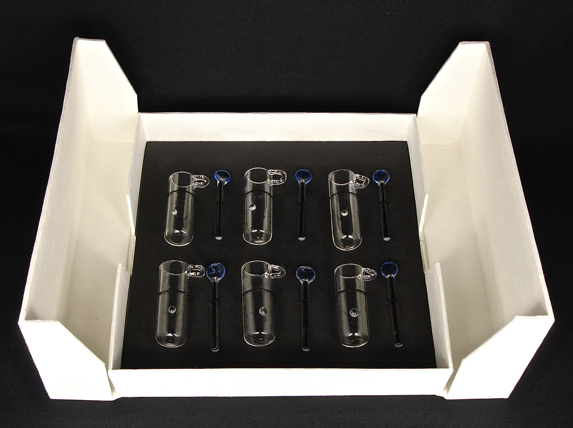 Glasblazer aan de torch!